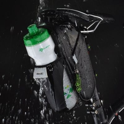 2. Rockbros large bicycle saddle bag