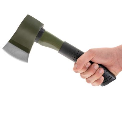 10. Mil-Tec Hatchet with Cover - Olive
