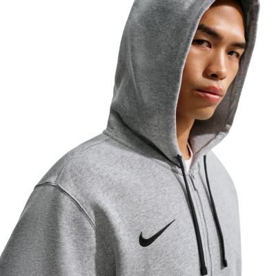 4. Nike Park 26 Fleece Full-Zip Hoodie Men's Gray IB1228 063