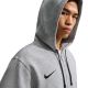 4. Nike Park 26 Fleece Full-Zip Hoodie Men's Gray IB1228 063