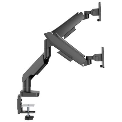 5. LC-Power Monitor Arm for 2 Monitors up to 86.36 cm (W) Dual