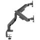 5. LC-Power Monitor Arm for 2 Monitors up to 86.36 cm (W) Dual