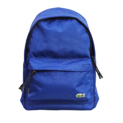 Lacoste S Urban Blue Casual School Backpack - NH2677NE