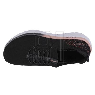 3. Skechers D'Lux Walker Let It Glow 149366-BKRG Black 36