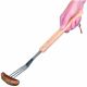 8. BBQ FORK 46CM WITH WOODEN HANDLE