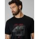 5. Men's regular printed T-shirt 4F 4FRSS26TTSHM4039-20S