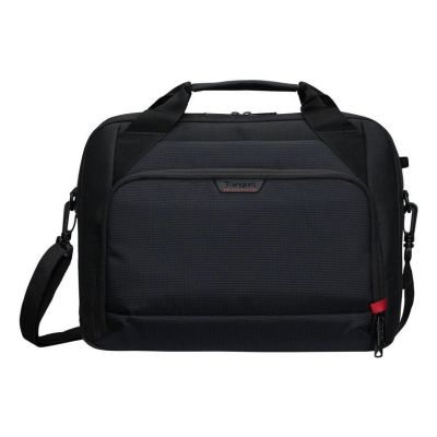 Targus EcoSmart 35.6 cm (14") Briefcase Black, Red
