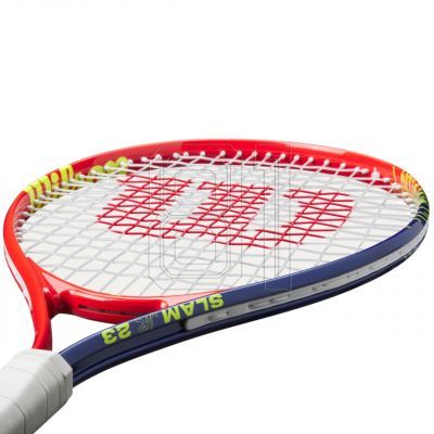 4. Wilson Slam 23 Boys TNS RKT 3 5/8'' Jr WR171910U Tennis Racket