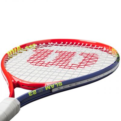 4. Wilson Slam 23 Boys TNS RKT 3 5/8'' Jr WR171910U Tennis Racket