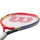 4. Wilson Slam 23 Boys TNS RKT 3 5/8'' Jr WR171910U Tennis Racket