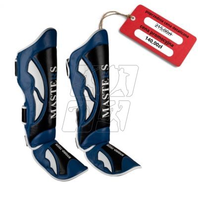 12. Masters NS-Tech 113069-M02 shin guards