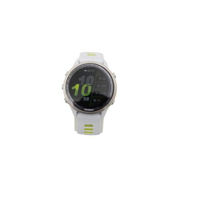 17. Garmin Forerunner 970 Whitestone/Amp Yellow Sports Watch