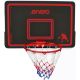 10. BASKETBALL BACKBOARD 110X70CM WITH RING 45CM TORNADO