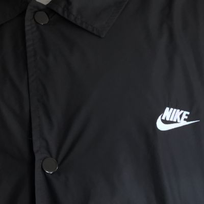 6. Nike Club Coaches Jacket Black - FN3316-010
