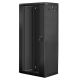 2. Lanberg WF01-6427-10B 27U Rack Wall Mounted Cabinet Black