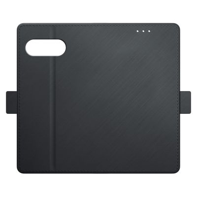 3. 3mk Wallet Case for Google Pixel 9A - Black