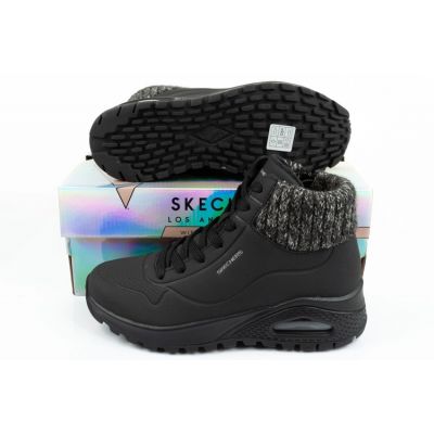 11. Skechers Uno Rugged W 167988 BLK shoes