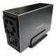 3. LC-Power LC-35U3-RAID-2 Hard Drive Enclosure HDD Case Black 3.5"