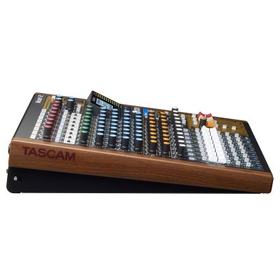 14. Tascam Model 12 - 10-Channel Mixer with 12-Track Recorder