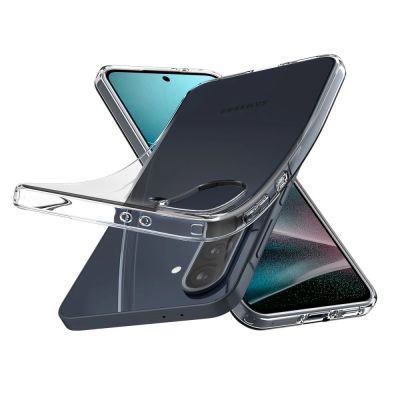 5. Spigen Liquid Crystal Case for Samsung Galaxy A36 5G - Transparent