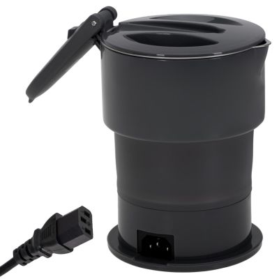 6. ADLER AD silicone kettle 1377g gray