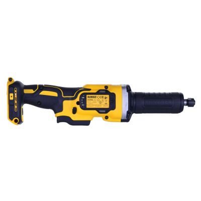 2. Battery-operated 18V XR DCG426N-XJ DEWALT Straight Grinder