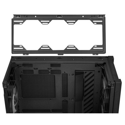 7. Asus TUF GAMING GT302 TG ARGB BLACK Case