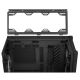 7. Asus TUF GAMING GT302 TG ARGB BLACK Case