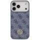 3. Guess 4G Strass Logo MagSafe Case for iPhone 18 Pro Max / 17 Pro Max – blue