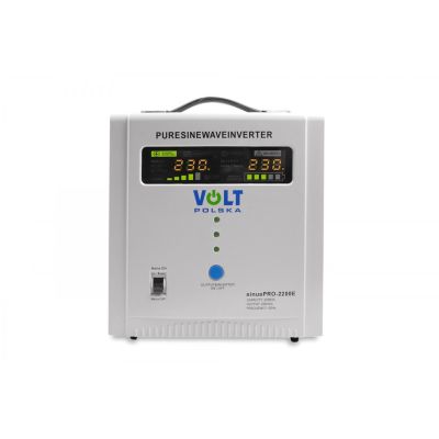 2. VOLT POLSKA EMERGENCY POWER SUPPLY SINUS PRO 2200 E 12