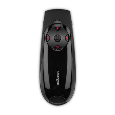 2. Kensington Expert K72425EU Wireless Presenter with Red Laser Pointer