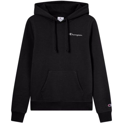 8. Champion Hooded Sweatshirt Women's Black 118403 KK001