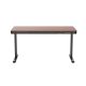 2. ACTIVEJET desk with electric height adjustment 120x60 ET119S black/white