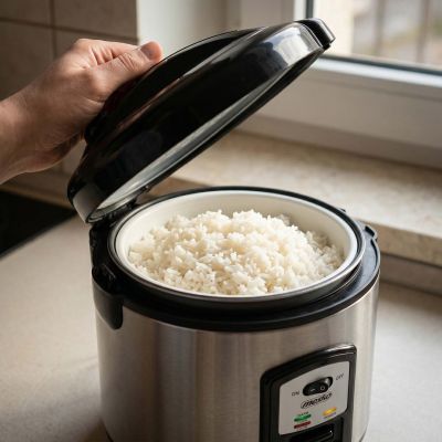 13. MESKO MS 6411 rice cooker
