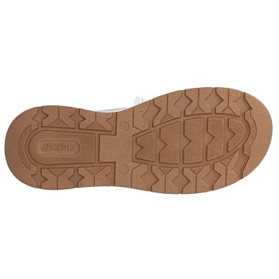 5. Rieker 44562-62 comfortable beige women's shoes