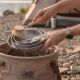 4. OFFLANDER FOLDABLE CAMPING BASKET 10 L