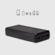 12. Powerbank Puro Fast 20000 mAh 2x USB-A + 1x USB-C - black