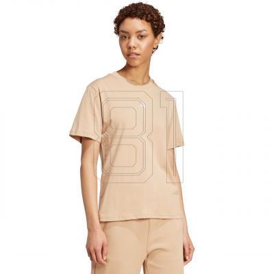 4. adidas Essentials Small Logo Cotton T-shirt W JY4963
