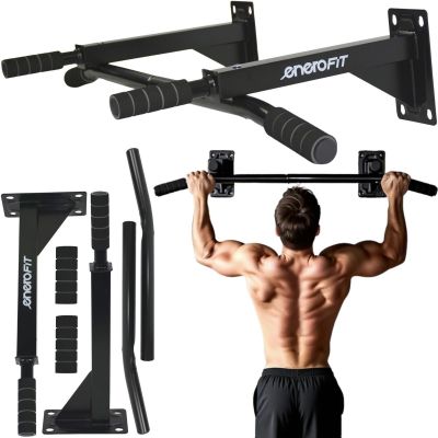 7. ENERO FIT WALL-MOUNTED PULL-UP AND EXERCISE BAR