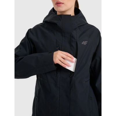4. Women's trekking jacket 10000 membrane 4F 4FWAW25TTJAF1011-20S