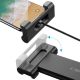 7. Tech-Protect V1 Telescopic Car Headrest Phone Holder - Black