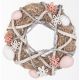 12. DECORATIVE WREATH GRAY DIAMETER 24CM