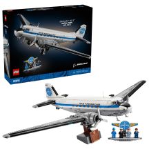 LEGO Icons 11378 - Douglas DC-3 PAN AM Passenger Plane