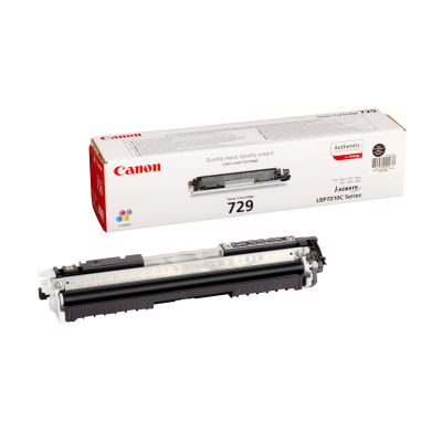 2. Canon 729 BK Toner Cartridge 1 pc Original Black