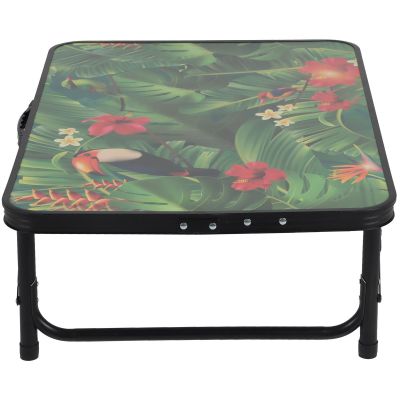 15. CAMPING TABLE 75x55x25-59CM FLOWER ENERO CAMP