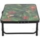 15. CAMPING TABLE 75x55x25-59CM FLOWER ENERO CAMP