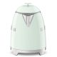 20. SMEG kettle model KLF05PGEU mini 0.8L pastelgreen