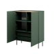 2. Shelf 2D2SZ ONDA 98x45xH127 green