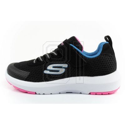 2. Skechers Dynamic Tread-Hop N'hike Jr 81365L/BKMT shoes