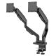 2. LC-Power Monitor Arm for 2 Monitors up to 86.36 cm (W) Dual